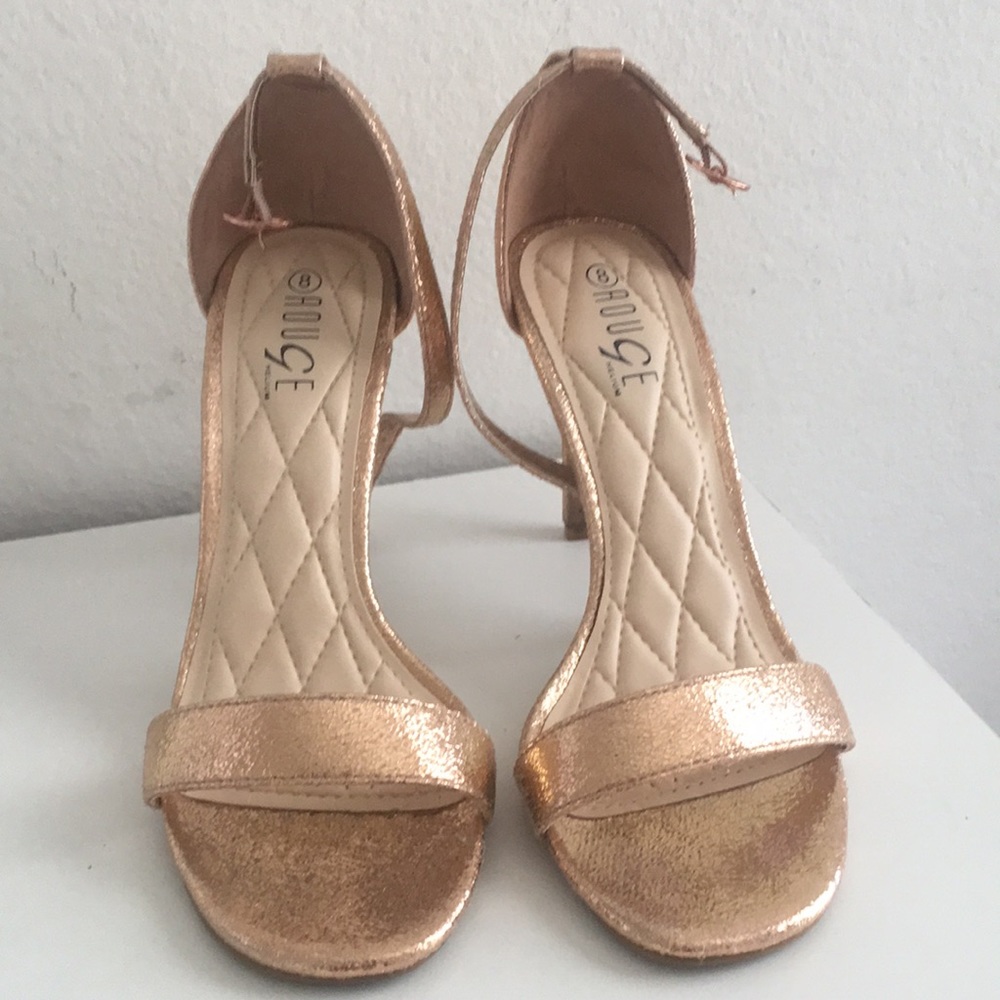 Shiny and beautiful Heels